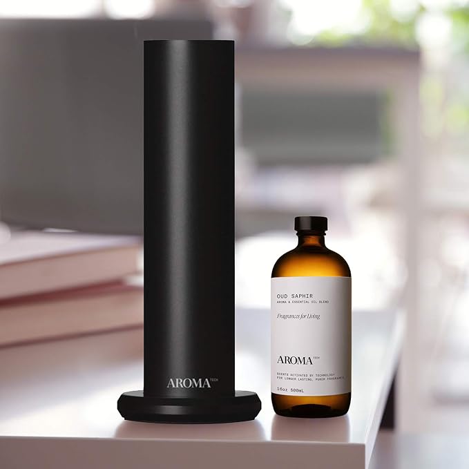 Aromatech Oud Saphir Aroma Essential Oil Blend: Luxury Hotel Inspired - Image 6