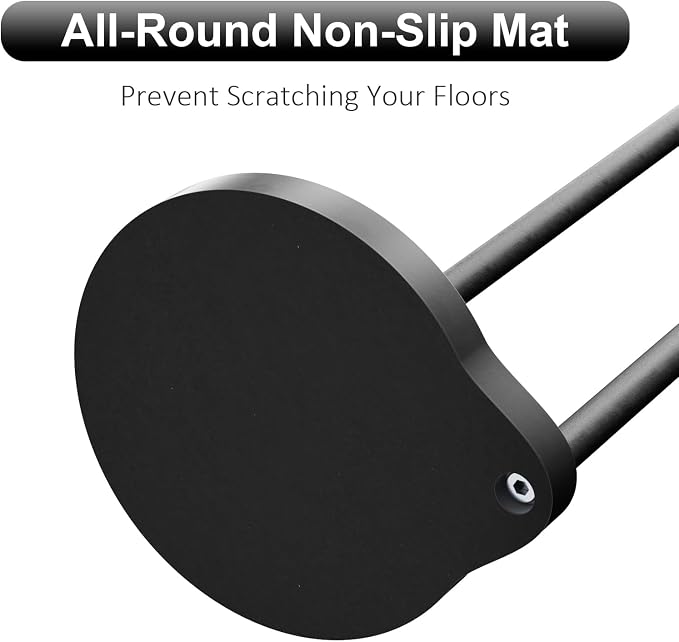 Toilet Paper Holder for Bathroom, Heavy Weighted Metal Free Standing Toilet - Image 5