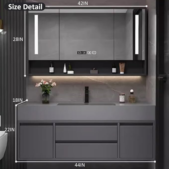 44IN Bathroom Vanity - Image 2