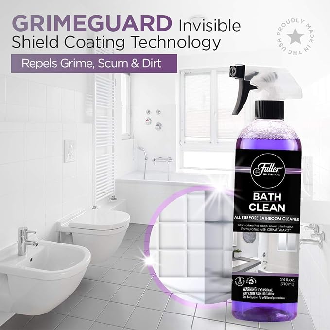 Fuller Brush Bath Clean – 24 oz Bathroom Cleaner Bottle - Image 2