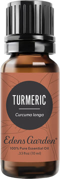 Edens Garden Turmeric Essential Oil- 100% Pure Premium Grade, Therapeutic by EdensGarden