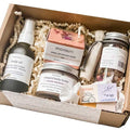 Self Care Gift Basket for Mom: New Mommy Care Package Pampering Gift Set by Monsuri