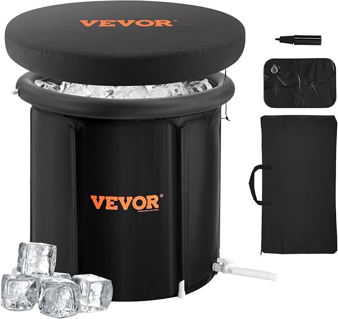 VEVOR Ice Bath Tub, Cold Water Therapy Plunge Tub by VEVOR