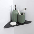 Recessed Corner Shower Shelf, Heavy Duty Shower Shelf, Grout in Bathroom Shelves by XiarnotogiHome