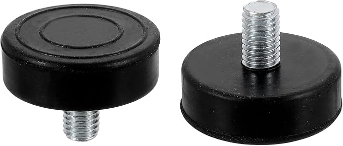 M10x15x43mm Screw on Furniture Glide Leveling Feet by DTGN