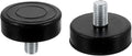 M10x15x43mm Screw on Furniture Glide Leveling Feet by DTGN