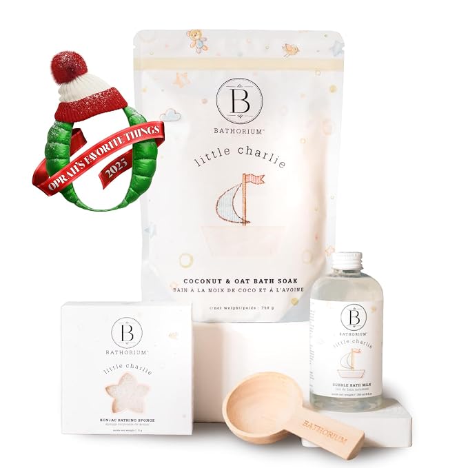 Bathorium Little Charlie Bath Soak, Nourishing Soak - Image 3