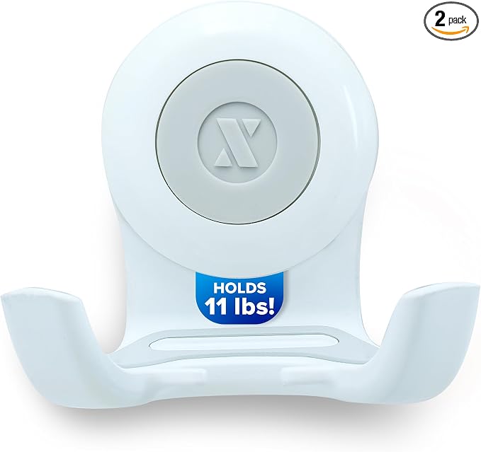 SlipX Solutions Power Lock Suction Cup Hook, Razor Holder & Phone Cradle by SlipXSolutions