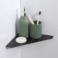 Recessed Corner Shower Shelf, Heavy Duty Shower Shelf, Grout in Bathroom Shelves by XiarnotogiHome