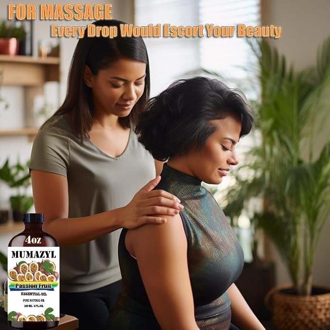 Passion Fruit Essential Oil, Passion Fruit Oil 4 Fl Oz 120ML - Image 5