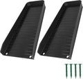Gutter Downspout Splash Block, 16.3"Drain Gutter Guard Diverter, Gutter by ChickVilla