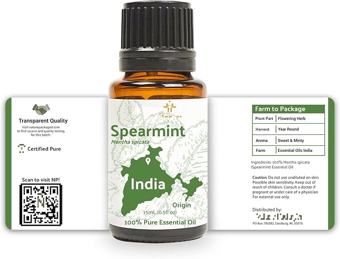 Spearmint Essential Oil - Image 2