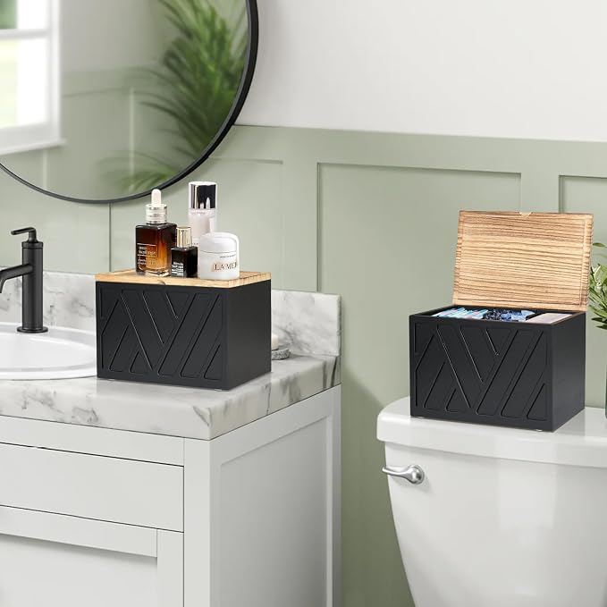 2 PCS Tampon Holder for Bathroom Decor, Feminine Product Organizer - Image 2