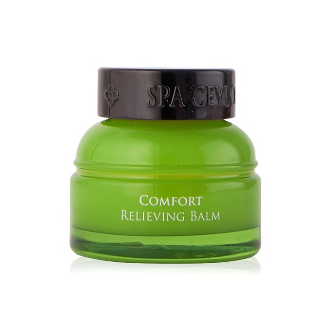 SPA CEYLON Comfort Relieving Balm | 100% Natural Herbal Balm by SPACEYLON