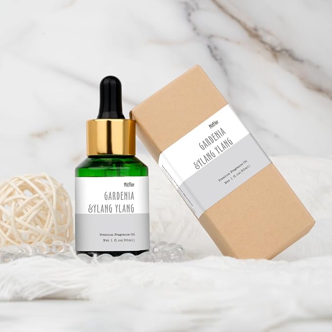 Gardenia &Ylang Ylang Fragrance Oil, MitFlor 30ml Premium Diffuser Oil Scents - Image 8