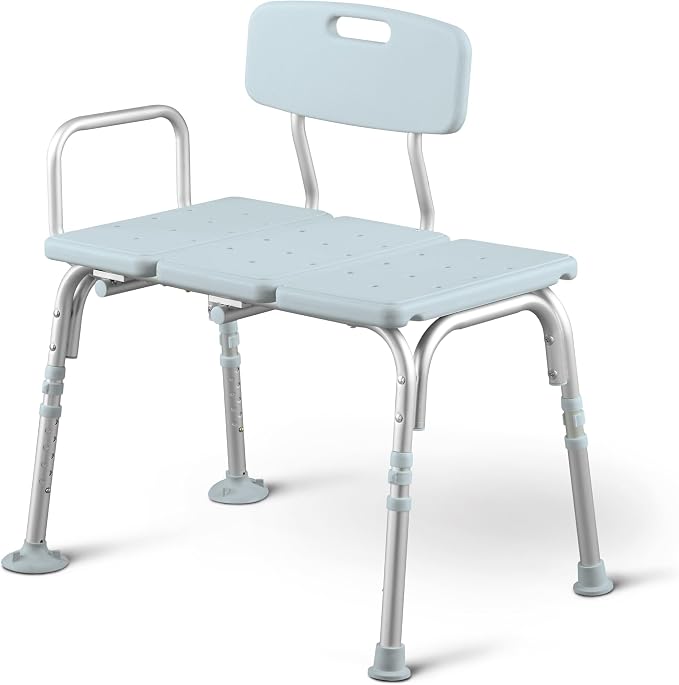 Medline Tub Transfer Bench and Shower Chair by Medline