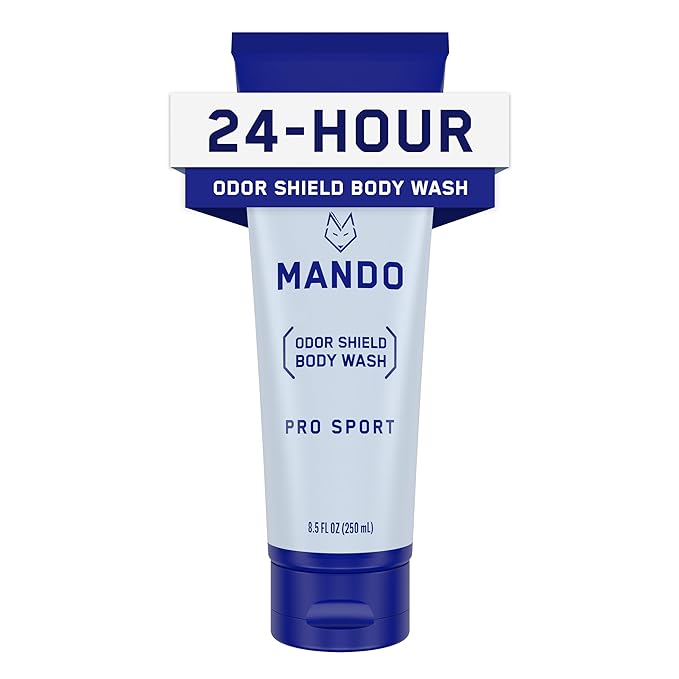 Mando Odor Shield Body Wash by MANDO
