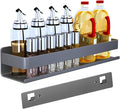 Stainless Steel Detachable Wall Mounted Floating Shelves by YuShiYan