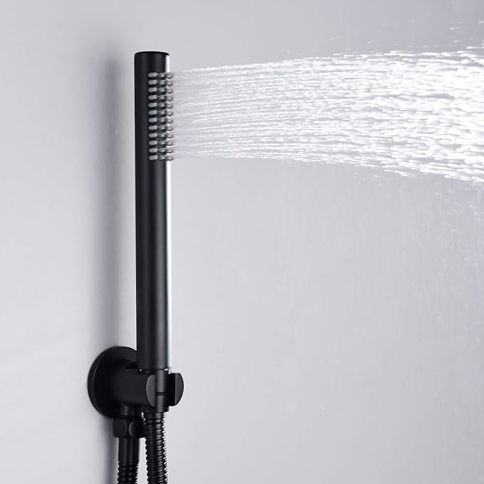 Matte Black Rain Shower Systems - Image 7