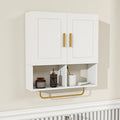Wall Mounted Bathroom Storage Cabinet Medicine Cabinet by Unknown