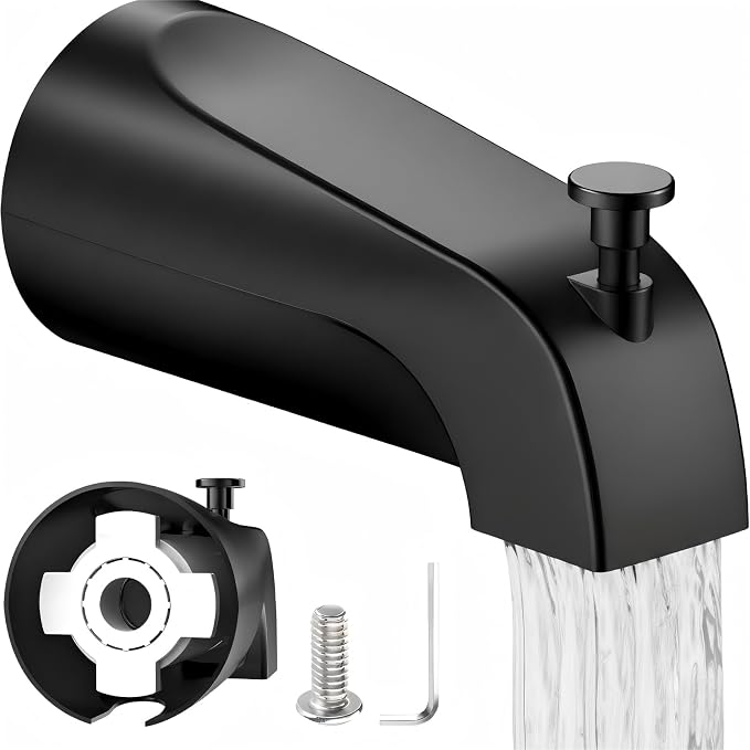 Tub Spout with Diverter, Bathtub Faucet Spout Replacement, Tub Faucet Set by Viongna