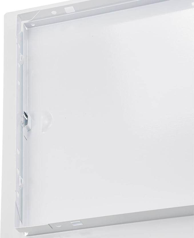 12" x 12" White Metal Access Panel. Service Shaft Door Panel. Plumbing - Image 6