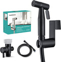 BARROCK Handheld Bidet Sprayer for Toilet, Stainless Steel Metal Made Baby by BARROCK