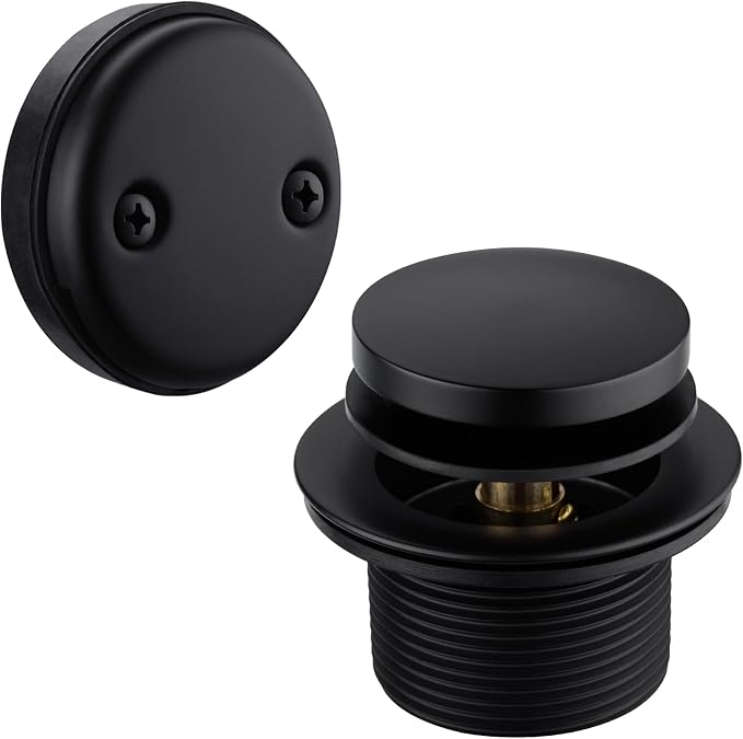 BESTILL Tip-Toe Bathtub Drain Bath Tub Trim Set Conversion Kit, Two Hole Style by BESTILL