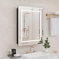 Medicine Cabinet, LED Mirror Cabinet by GUIQIYANG