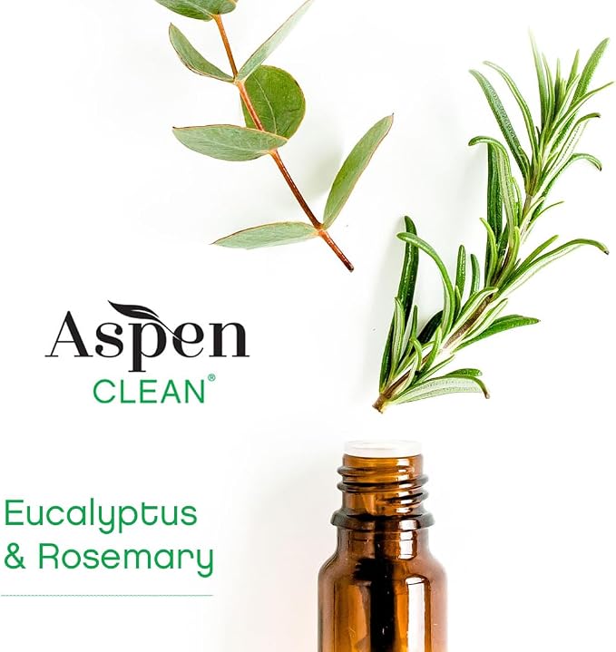 AspenClean Natural Dish Soap and Refill Eucalyptus and Rosemary - Image 5