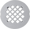 4 ¼” Chrome Snap-in Shower Drain Cover -Solid Brass Construction by OrangeDesignProductionCo