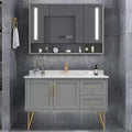 Modern 43" Bathroom Vanity by Genpai