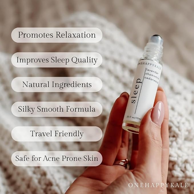 Sleep Essential Oil Roll-On 10ml – Relaxing Aromatherapy - Image 2