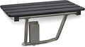 32-inch x 15-inch ADA Folding Wall Mount Bathroom Shower Seat Bench by Seachrome