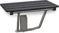 28-inch x 15-inch ADA Folding Wall Mount Bathroom Shower Seat Bench by Seachrome
