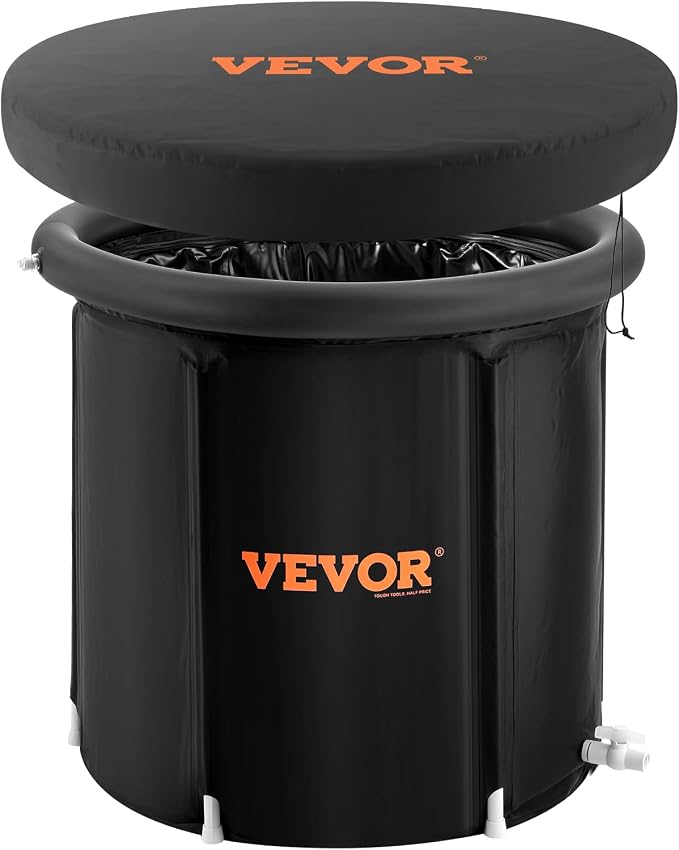 VEVOR Ice Bath Tub, Cold Water Therapy Plunge Tub - Image 10