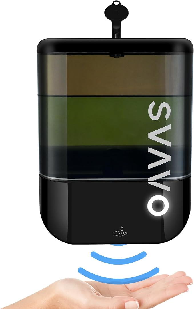 SVAVO Automatic Soap Dispenser Touchless, Hand Soap Dispenser Wall Mount - Image 9