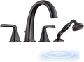 High Flow Roman Tub Faucet by Jabbol