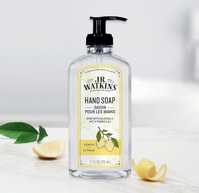 J.R. Watkins Gel Hand Soap, 3 Pack of 11 Fl Oz - Image 5