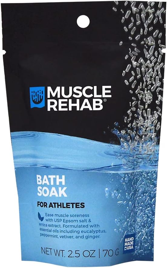 Muscle Rehab| Travel Epsom Soak Packets Arnica, Magnesium Salt, Foot Pain Relief - Image 6