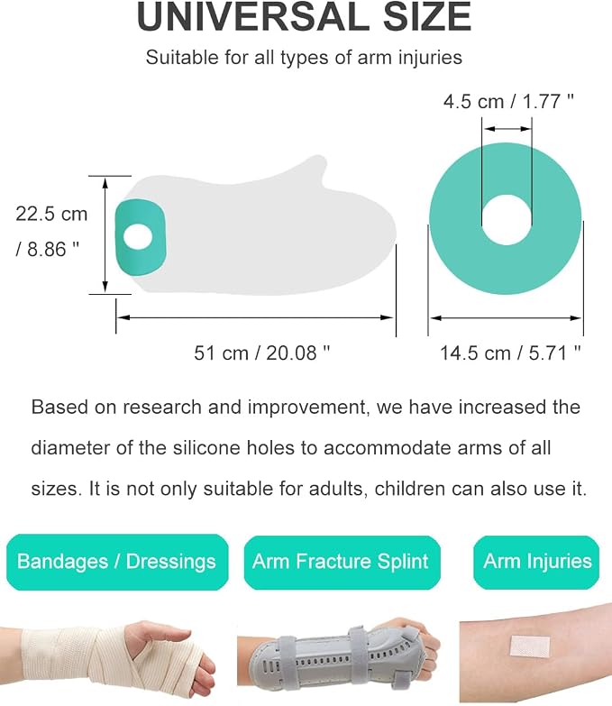 Cast Covers for Shower Arm, Waterproof Arm Cast Covers for Shower Adult - Image 5