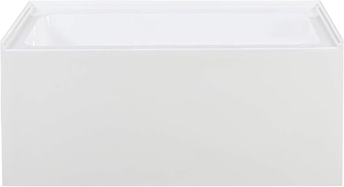 Swiss Madison Well Made Forever Voltaire 48"x32" Acrylic White, Left Hand Drain by SwissMadison
