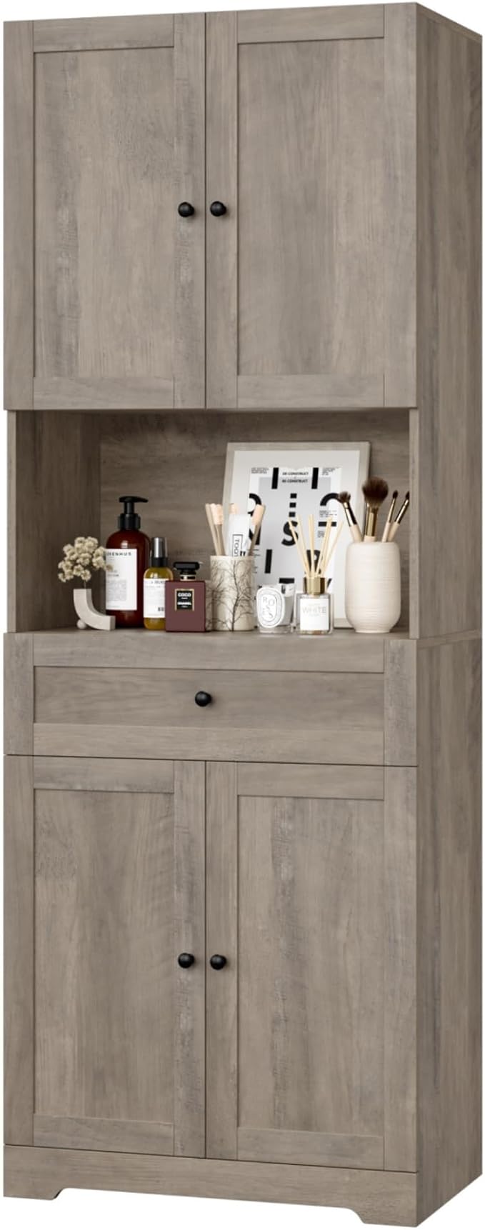 Tall Bathroom Storage Cabinets - Image 8