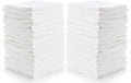 Simpli-Magic 79078 Cotton Washcloths, 12” x 12” by SIMPLI-MAGIC