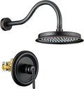 Oil Rubbed Bronze Shower System, Shower Faucet Set by Wintap