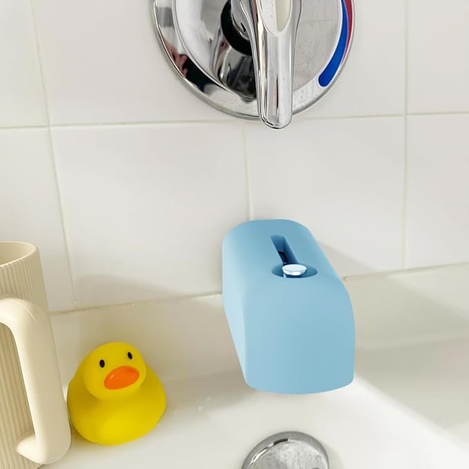 Bathtub Faucet Cover, Soft Silicone Bath Faucet Cover - Image 4