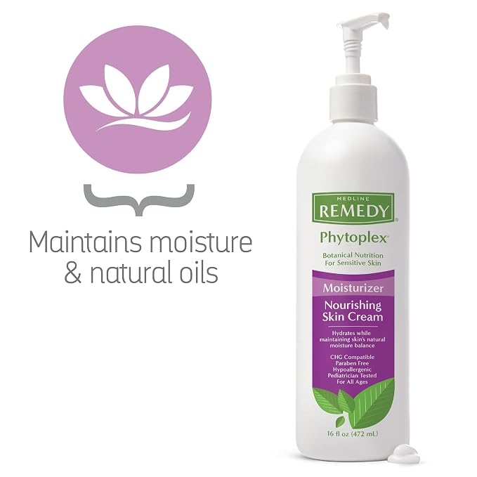 Medline Remedy Phytoplex Nourishing Skin Cream, Unscented Skin Moisturizer - Image 3