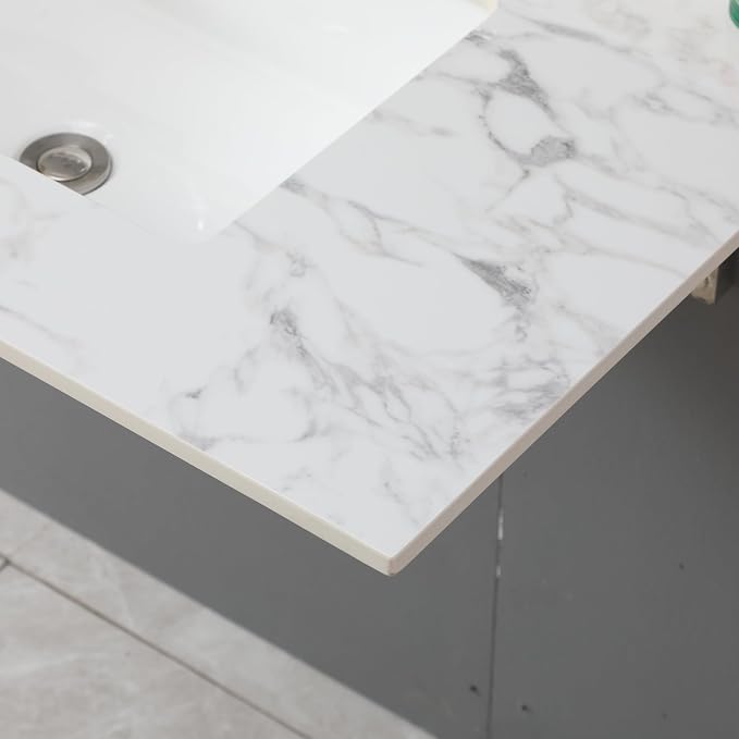 Montary 37"x 22" Bathroom Vanity Top - Image 8