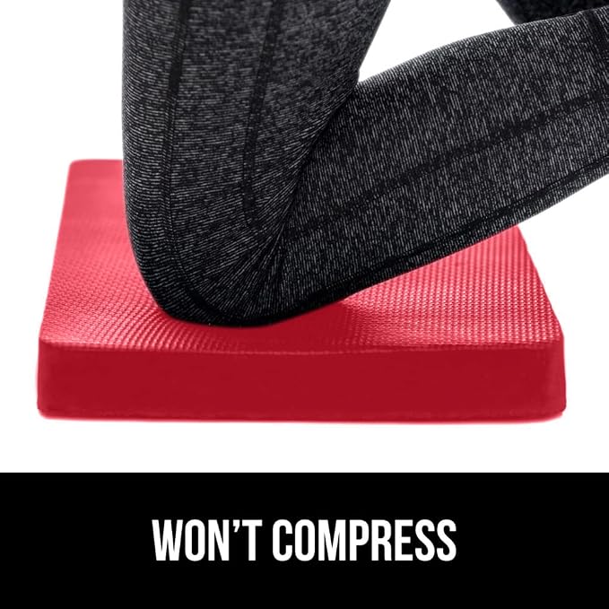 GORILLA GRIP Extra Thick Patent Pending Soft Foam Kneeling Pad, Supportive - Image 5