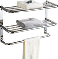 LUANT 30 Inch Bathroom Shelf 3-Tier Wall Mounting Rack by LUANT